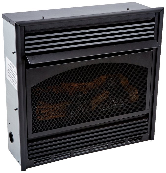 Comfort Flame CGCFTNA Vent-Free Single Burner Fireplace System, 26-Inch