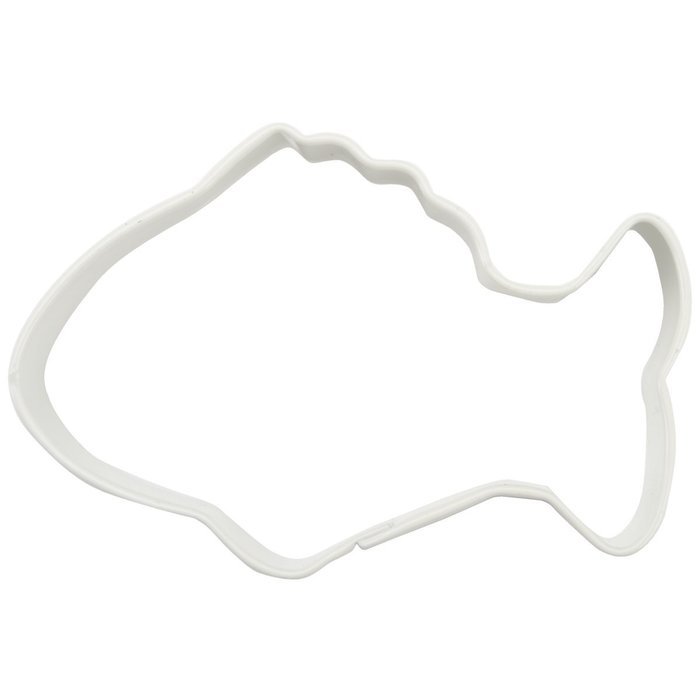 Wilton Metal Cookie Cutter, 3-Inch, Fish