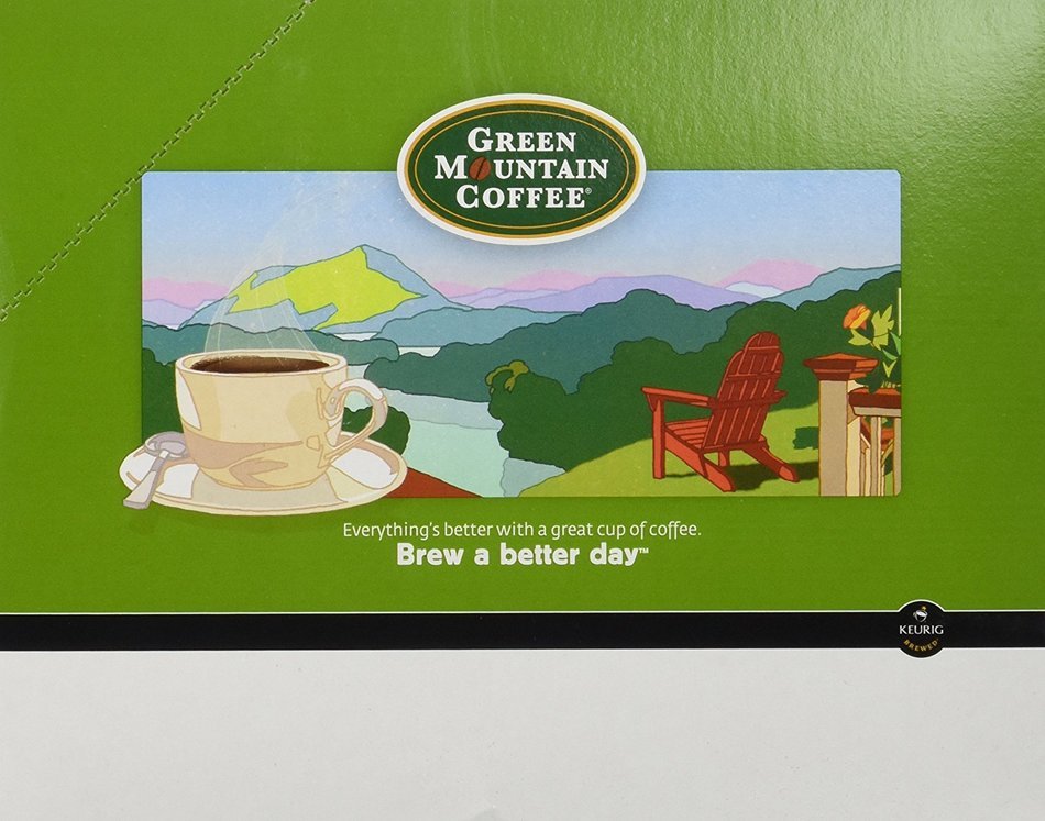 Green Mountain Coffee Hazelnut, K-Cups For Keurig Brewers, 24-Count Boxes (Pack of 2) N2