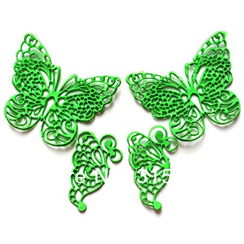 Butterfly Shape Silicone Mold Lace Cake Molds Fondant Tools Forma De Bolo Cake Decorating Tools Silicone Chocolate... N14