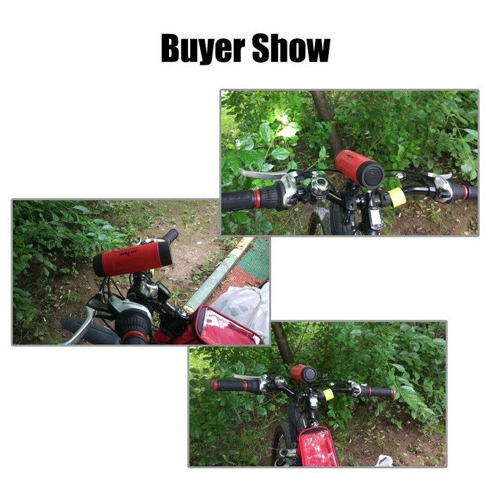ZEALOT S1 Multi-in-1 Function Bicycle Speaker Long Playtime Bluetooth Speakers Music Player/Torch/Power Bank/FM... N16