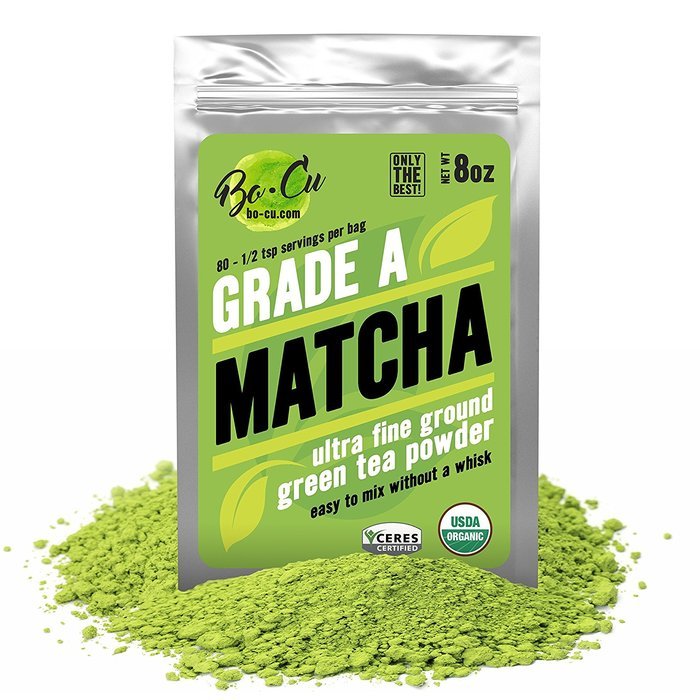 80 Servings, Best Organic Matcha Green Tea Powder for Drinking, Baking & Smoothies, EASIEST TO MIX No Matcha Whisk... N3