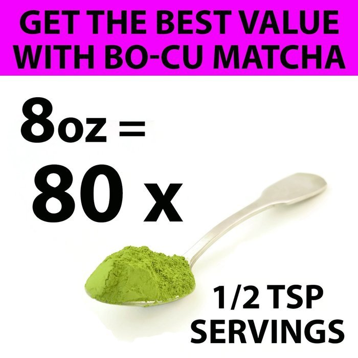80 Servings, Best Organic Matcha Green Tea Powder for Drinking, Baking & Smoothies, EASIEST TO MIX No Matcha Whisk... N4