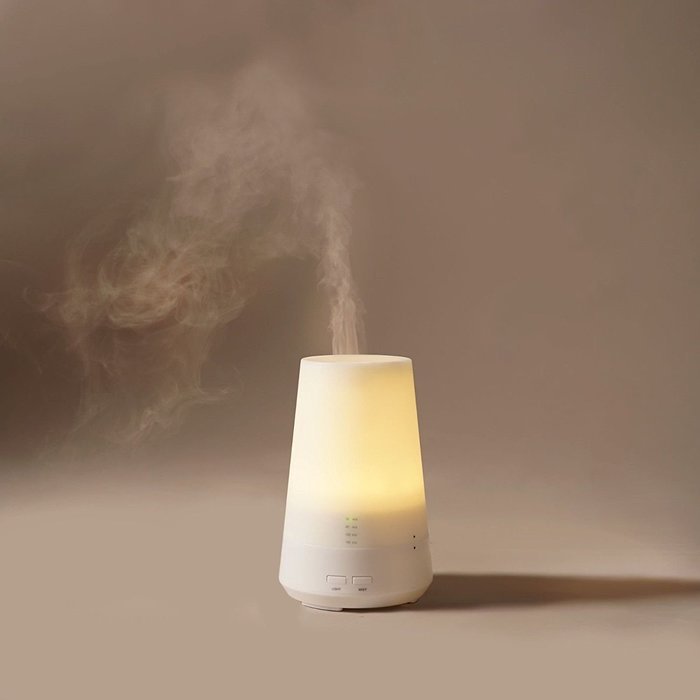 Cool Mist Humidifier, TurnRaise Essential Oil Diffuser Humidifier w/ Cool Air Ultrasonic Aromatherapy, 4 Timer... N22
