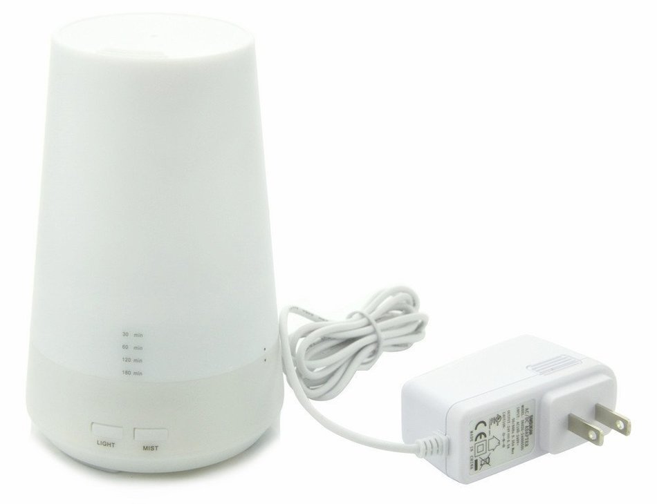 Cool Mist Humidifier, TurnRaise Essential Oil Diffuser Humidifier w/ Cool Air Ultrasonic Aromatherapy, 4 Timer... N25