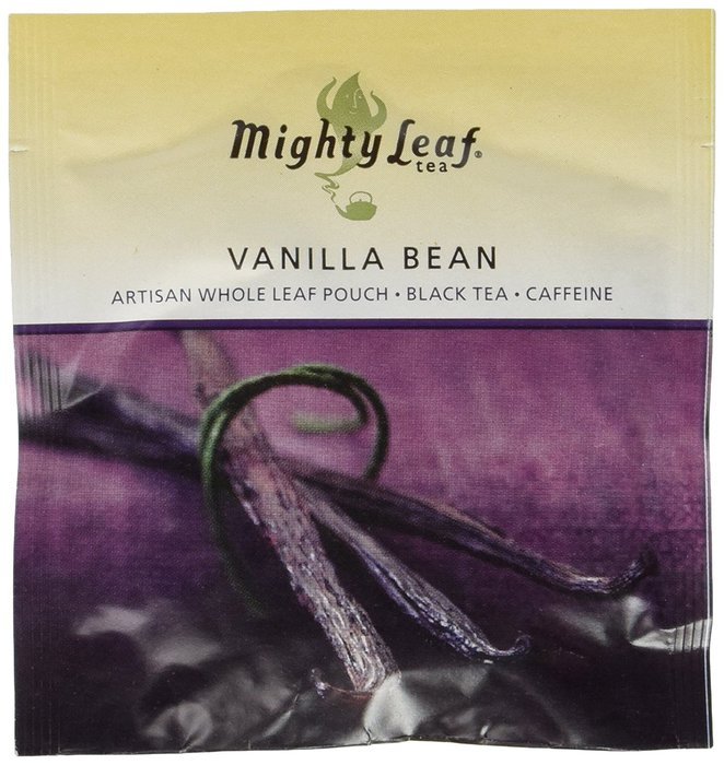 Mighty Leaf Vanilla Bean Tea, 100 Tea Pouches
