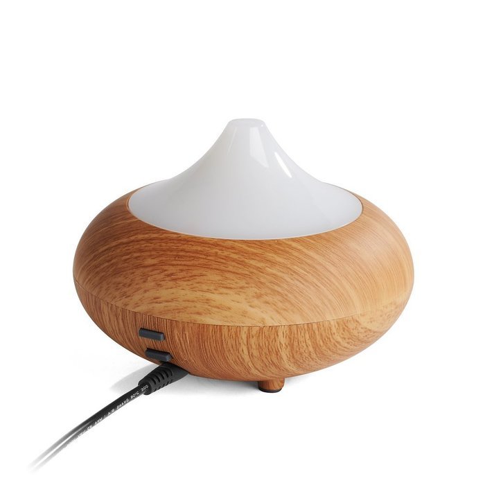 Cool Mist Humidifier, TurnRaise Essential Oil Diffuser Humidifier w/ Cool Air Ultrasonic Aromatherapy, 4 Timer... N32