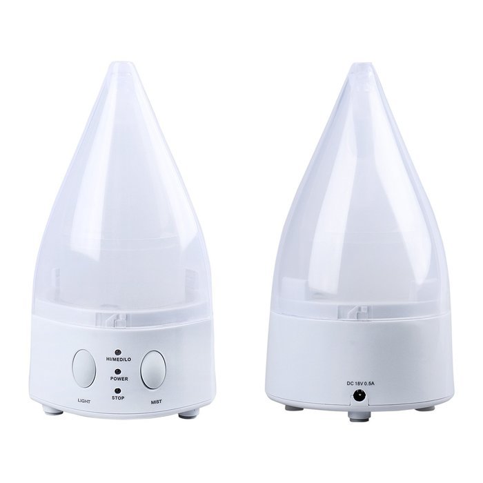 Cool Mist Humidifier, TurnRaise Essential Oil Diffuser Humidifier w/ Cool Air Ultrasonic Aromatherapy, 4 Timer... N33
