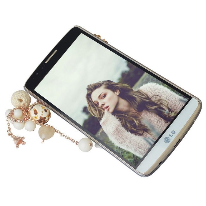 Spritech(TM) Bling Phone Case For LG V10,3D Handmade Crystal Perfume Pattern Accessary Design Clear Cellphone... N11