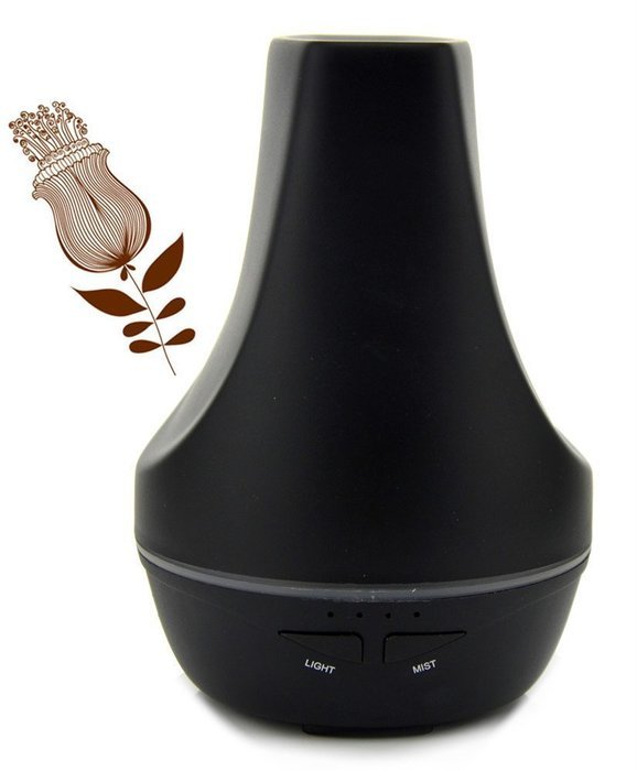 Cool Mist Humidifier, TurnRaise Essential Oil Diffuser Humidifier w/ Cool Air Ultrasonic Aromatherapy, 4 Timer... N36
