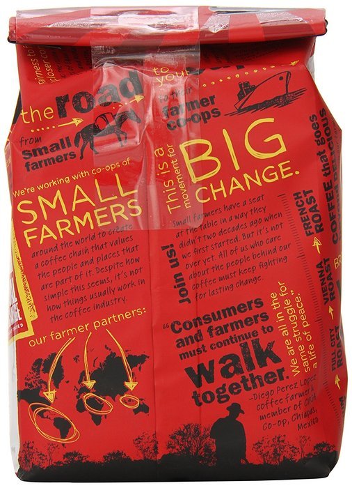 Equal Exchange Organic Coffee, Breakfast Blend, Ground, 12-Ounce Bag N2