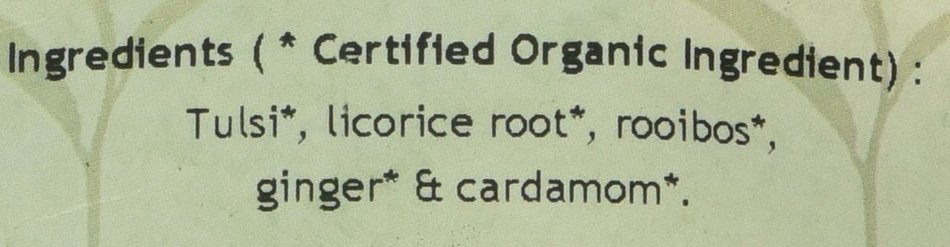 Davidson's Tea Bulk Bag, Organic Tulsi Licorice Root, 16 Ounce