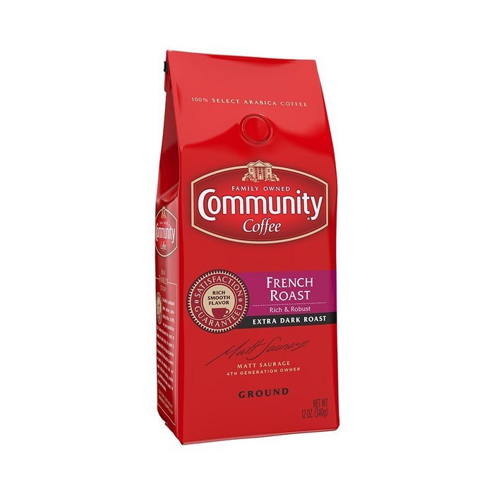 Community Coffee Premium Ground Coffee, Breakfast Blend, 12 oz., 3 Count N5
