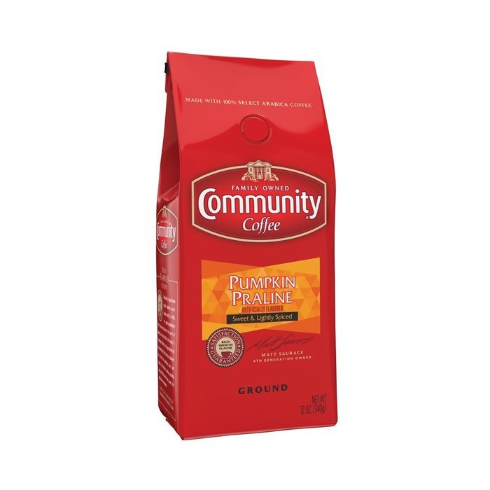 Community Coffee Premium Ground Coffee, Breakfast Blend, 12 oz., 3 Count N6