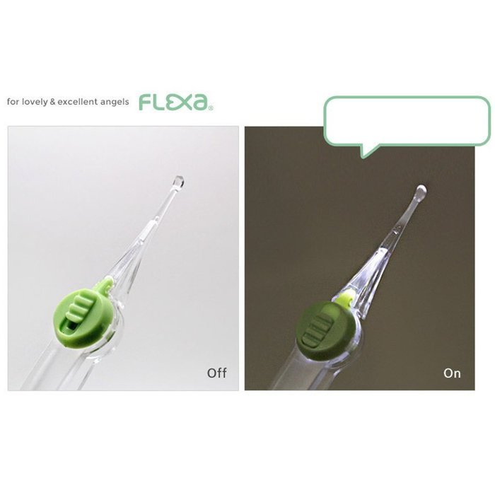 Ear Swab Use safely by LED lights ear syringe and tweezers set It is LED lights ear syringe Made in korea