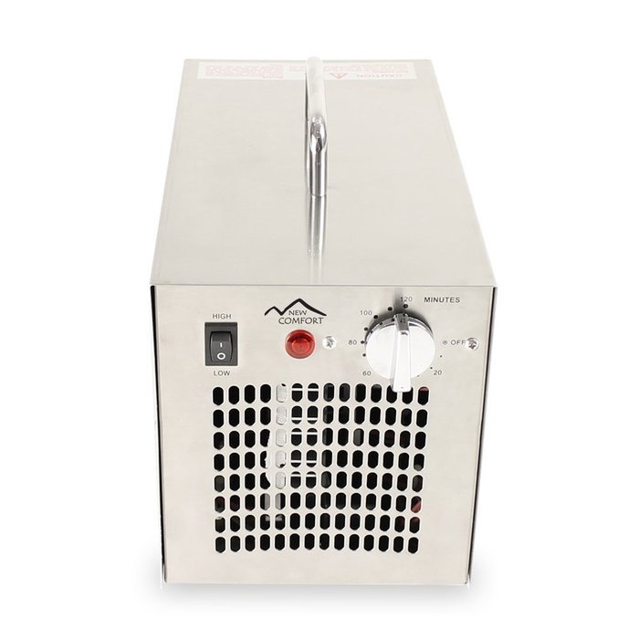 Stainless Steel Commercial Ozone Generator UV Air Purifier 7000 MG Industrialial N4