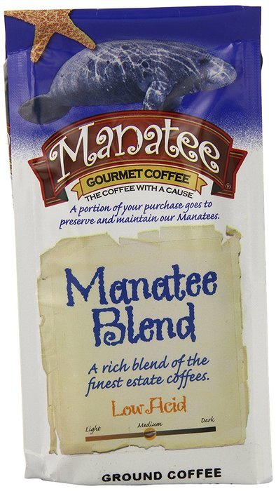 Manatee Blend Ground, 12-Ounce (Pack of 3)