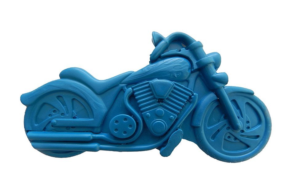 O.K Molds silicone motorcycle cake decorating fondant gompaste supply M4942 N3