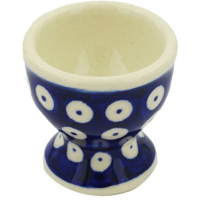 Polish Pottery 2" Egg Holder N3