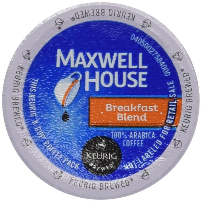 Maxwell House, K-Cup Single Serve Coffee, 12 Count, 3.7oz Box (Pack of 3) (Original Roast) N2