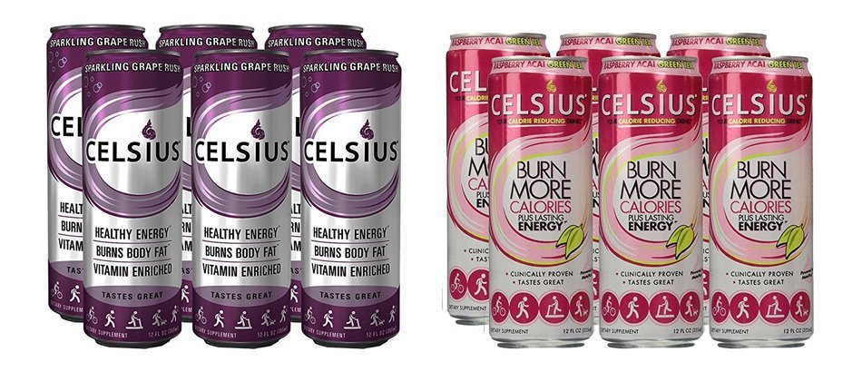 Celsius Green Tea, Peach Mango, 12 Ounce (Pack of 12) N2