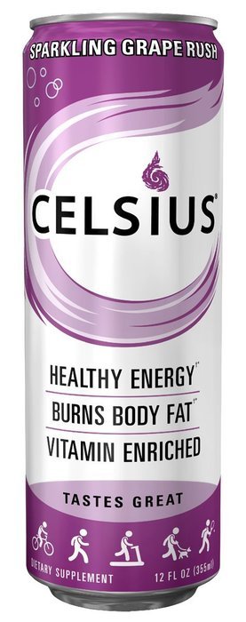 Celsius Green Tea, Peach Mango, 12 Ounce (Pack of 12) N4