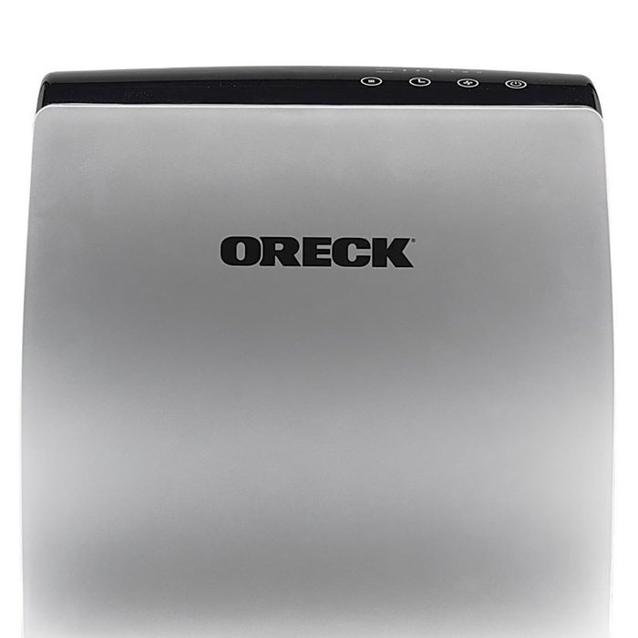 Oreck Airvantage Plus HEPA Air Purifier with Remote, Stainless N2
