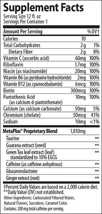 Celsius Green Tea, Peach Mango, 12 Ounce (Pack of 12) N5