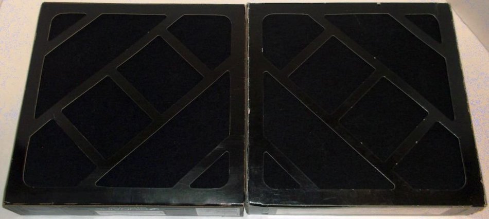 Bionaire Replacement Air Filter 911D (2-Pack Special) by Magnet by FiltersUSA N2