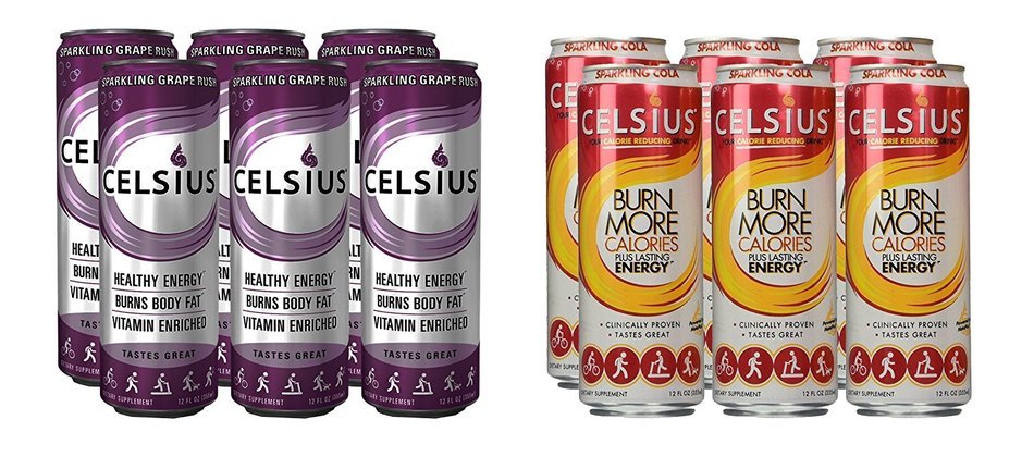 Celsius Green Tea, Peach Mango, 12 Ounce (Pack of 12) N9