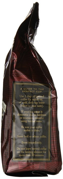 Coffee Masters Flavored Coffee, Highlander Grogg, Ground, 12-Ounce Bags (Pack of 4) N2