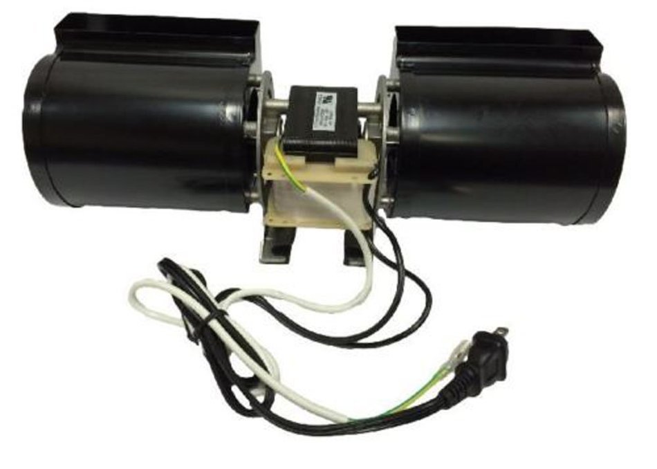 Heat N Glo GFK160A OEM Replacement Fireplace Blower Fan and FK180 A133