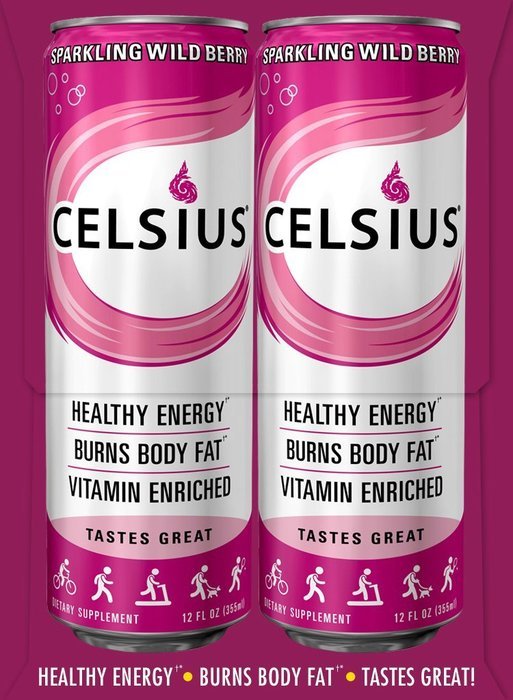 Celsius Green Tea, Peach Mango, 12 Ounce (Pack of 12) N15