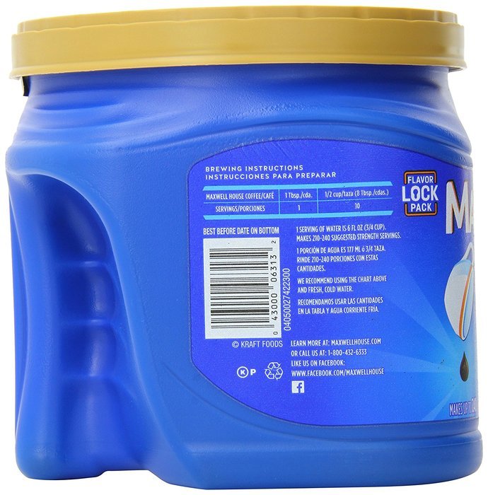 Maxwell House Smooth Bold Ground Coffee, 30.6 Ounce