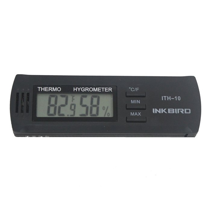 Inkbird Digital Thermometer and Hygrometer Temperature Humidity Monitor
