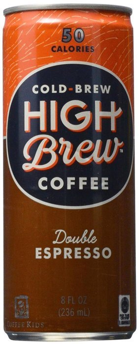 High Brew Coffee Double Expresso - 8 oz - 12 Pack