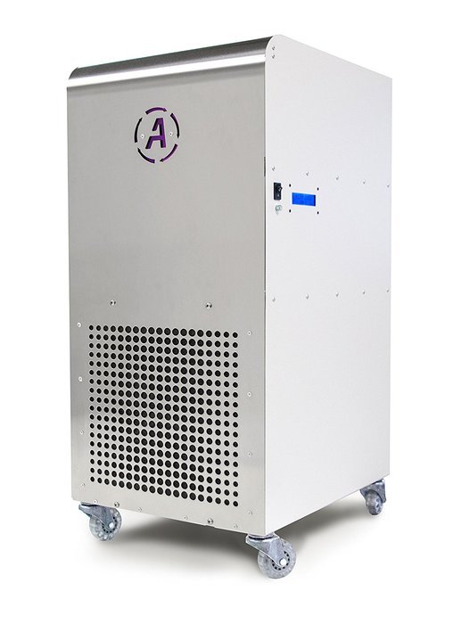 AeroCure One: Physician Designed True 99.97% HEPA Air Purifier with UV Disinfection that Eliminates Airborne Pathogens... N4