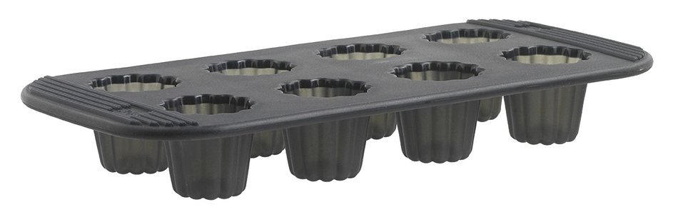 Flexible Silicone Bordeaux / Cannelle Pan