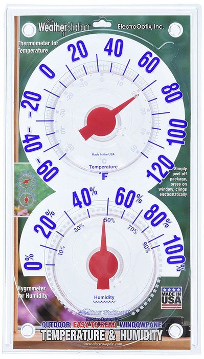 Electro-Optix WSII Optix WeatherStation II Thermometer