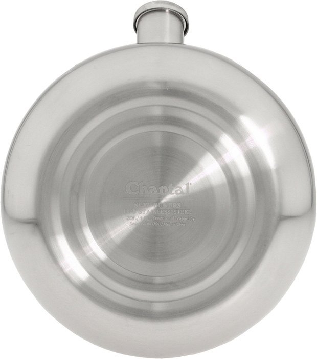 Chantal Brushed Stainless Steel 2-Quart Bubble Teakettle N2