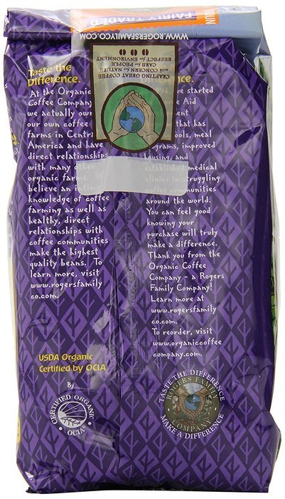 ORGANIC COFFEE CO COFFEE GRND FT BRKFST ORG, 12 OZ