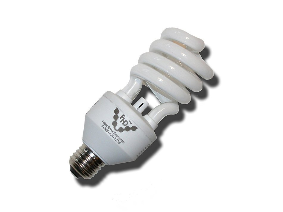 Sun Blaster CFL 23 watt 6400 Kelvin Ionic Bulb 120V Gets rid of Smoke and Oder