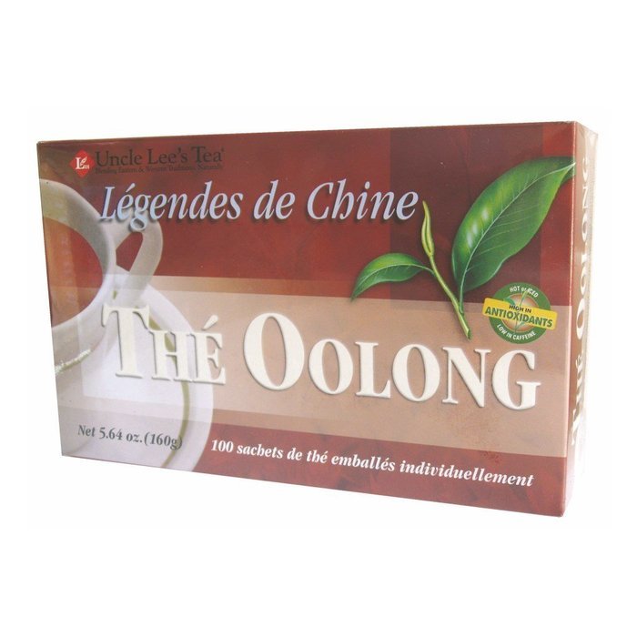 Uncle Lee's: Legends of China Oolong Tea, 100 Ct
