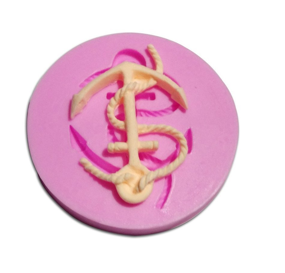 Wocuz W0706 Silicone Anchor Shape Chocolate Fondant Mold Candy Mold For wocuz-w0706-silicone-anchor-shape-chocolate-fondant-mold-candy-mold-for