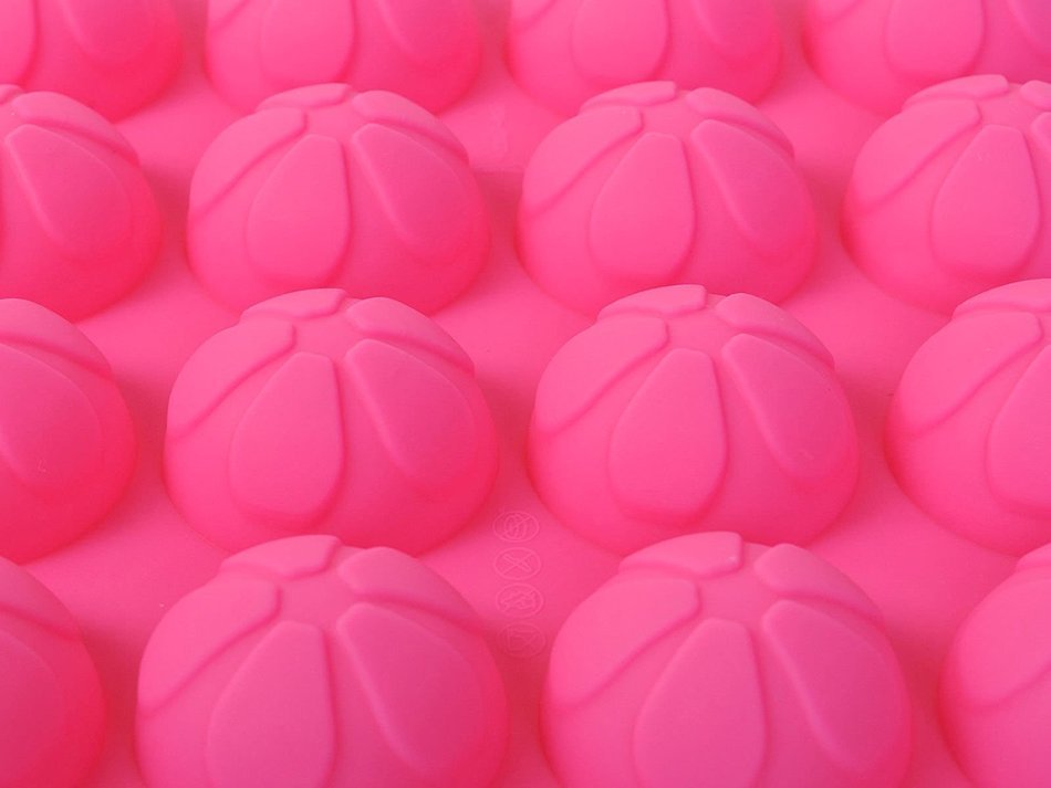 16 Cup Cake Pop Tasty Top Mold Tray Silicone Baking Flex Pan Easy Instant N4