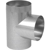 3 Inches 26Ga Galv Tee Gv0912 2Pk