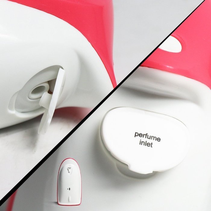 Aroma Diffuser Automatic Portable Cute Ultrasonic Aroma Diffuser Humidifier for Home, Cars, Bathroom and More... N12