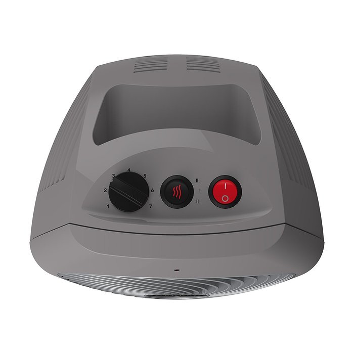 Vornado MVH Whole Room Vortex Heater, Black N2