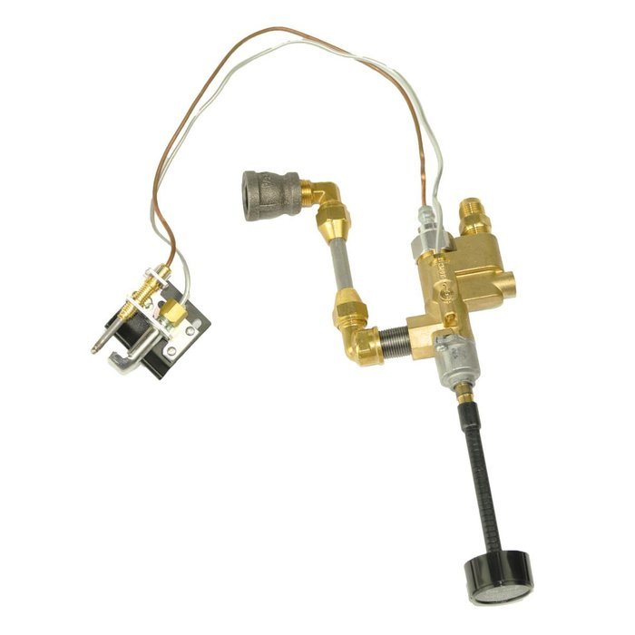 Dreffco Gas Fireplace Safety Pilot Kit (90K BTU Natural Gas) N2