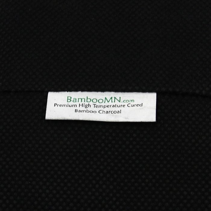 5x Black Bamboo Charcoal Air Freshening Odor Absorber Bag: 500 grams of bamboo activated carbon in each bag -... N3